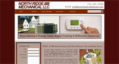 Desktop Screenshot of northridgemechanical.com